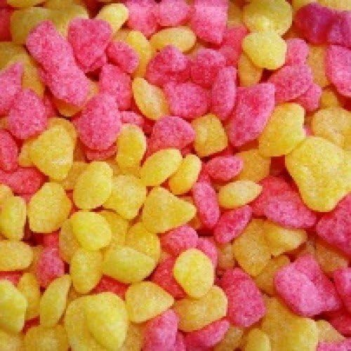 Barnetts Sherbet Pips authentic British hard candy 454g bag front view