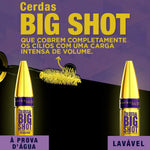 Brush bristles of Maybelline The Colossal Big Shot mascara
