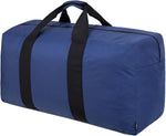 Vorspack 100L Extra Large Duffle Bag for Travel, Camping - Black | Foldable Travel Bag, Thickened 600D Polyester, Tear-Resistant, Padded Handle, Ideal for Moving, Weekend, Overnight, Hospital - Image 10