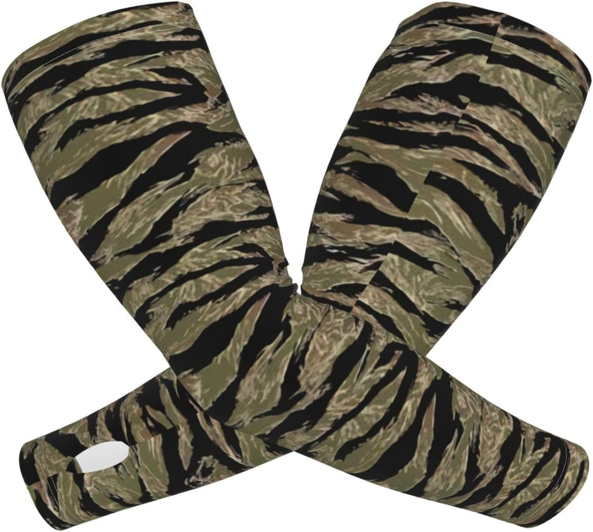 LIXLZH tactical camouflage arm cover folded display