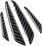 runmade Black Anti-Collision Patch Bumper Guard Strip Anti-Scratch Bumper Protector Trim Universal for Cars SUV Pickup Truck (2 Pack) - Image 12