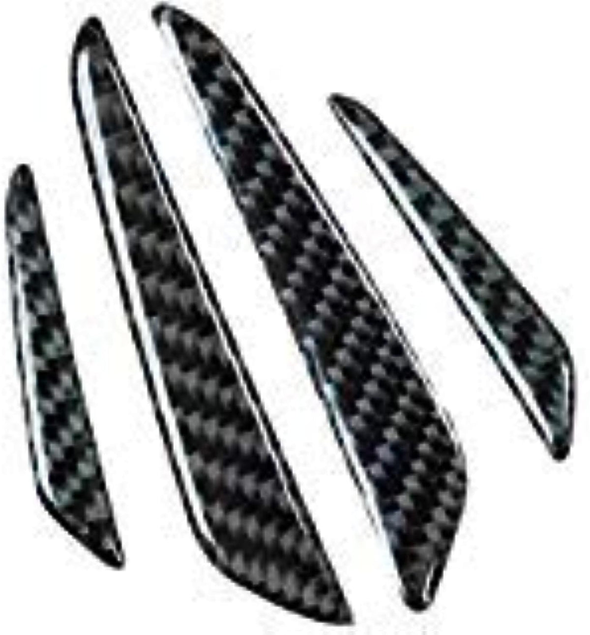 runmade Black Anti-Collision Patch Bumper Guard Strip Anti-Scratch Bumper Protector Trim Universal for Cars SUV Pickup Truck (2 Pack) - Image 12