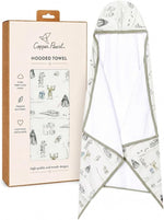 Copper Pearl Hooded Bath Towels Premium Knit/Terry Cloth Baby Towels with Hood, Pockets, and Cool Designs - Great to Gift and Make Bath Time Fun - Baby Bath Towel, Bloom - Image 14