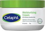 Cetaphil moisturizing cream front view jar