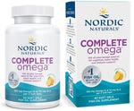 Nordic Naturals Complete Omega-3, w/EPA, DHA, & GLA, Lemon - 120 Softgels | 565mg Omega-3 per serving. Supports healthy skin, cognition & positive mood. Non-GMO. 60 servings per bottle. - Image 9