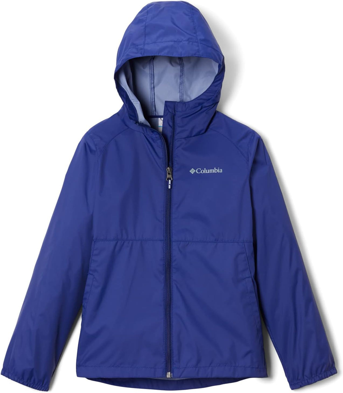 Columbia kids waterproof coat full lifestyle view