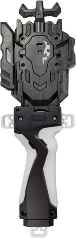 Bey Gyro Blades Launcher and Grip, Light Sparking Battling Burst String Launcher Gyro Left&Right LR Spin Top Compatible with All Bey Burst Series Bey Battling Bey(Black) - Image 1
