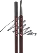 ETUDE Drawing Eye Brow, Eyebrow Pencil, Microblading, Long Lasting, Soft Textured Natural Daily Look, Korean Makeup, Beauty, Brown (0.008 Ounce) - Image 12