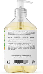 Deep Steep Citrus Champagne pump dispenser packaging