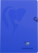 Clairefontaine Mimesys Polypro Stapled Notebooks, A4, 24 Sheets, Square - Assorted Colours, Pack of 10 - Image 13