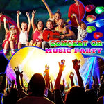 Sosation silicone flashing finger lights for parties