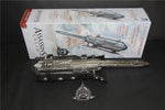 Assassin's Creed: Black Flag 4 Edward Kenway Hidden Rubber Blade Cosplay Weapons Props 1:1 Sleeves Sword - Image 2
