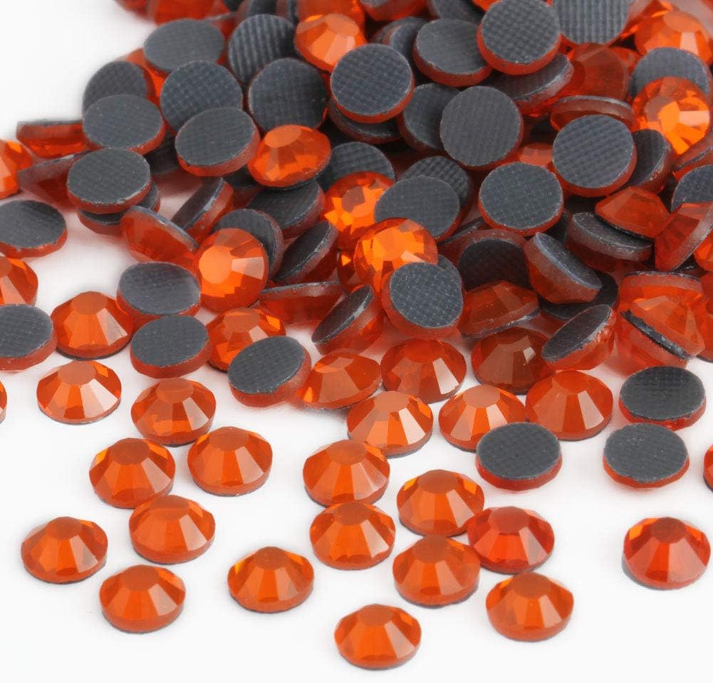 Crystal Hotfix Rhinestone,Machine Cut Stone 2880pcs/pkg (Black,SS6/2mm) - Image 9