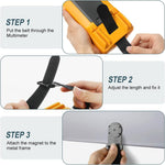 Durable strap material and welded connection details