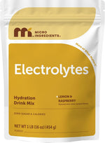 Micro Ingredients Electrolytes Powder, 2lbs (139 Servings) | Sugar Free | Sweet Concord Grape Flavor | 1,000 mg High Potassium Hydration Drink Mix | Keto Friendly, Non-GMO - Image 11