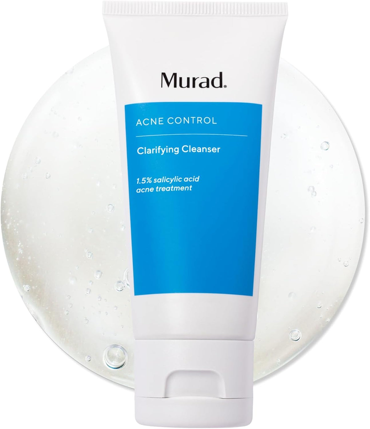 Murad Acne Control Clarifying Cleanser - Salicylic Acid & Green Tea Formula for Acne, Deep Pore Cleansing, Oil Control & Breakout Prevention for Clear, Balanced, Healthy-Looking Skin - Image 13