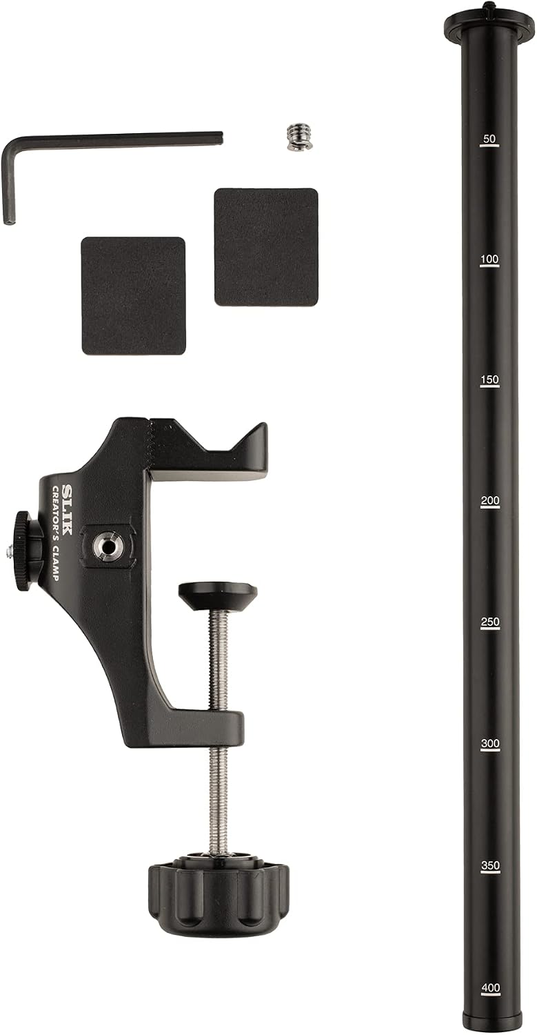 Slik Creator's Clamp reversible adapter for round and flat surfaces