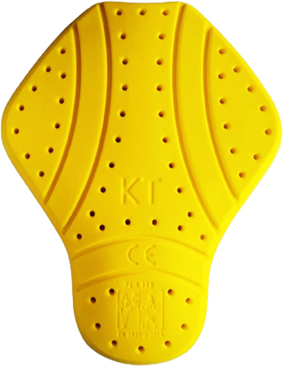 Motostylewear CE-2 Back Armor Protection Pad front view