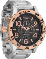 NIXON 51-30 Chrono A1389-300m Water Resistant Men's Analog Fashion Watch | (51mm Watch Face, 25mm Stainless Steel Band) - Image 12