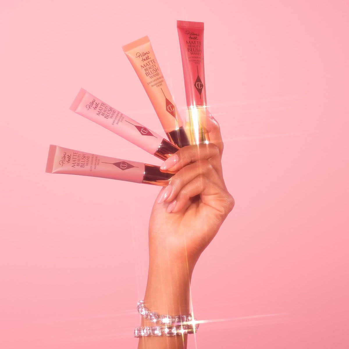 Premium packaging of the imported USA Charlotte Tilbury matte blush.