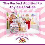 Albert's fruit chew candies showing individual wrapped flavors variety