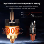 360 degree ceramic heating ring for 3d printer