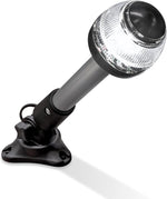 TRUE MODS 12 Inch White Anchor LED Marine Boat Navigation Light | USCG ABYC A-16, for Fishing Bimini Bass Jon Boat, 3 Nautical Mile Visibility, All-Round, Waterproof, 12-24V - Image 11