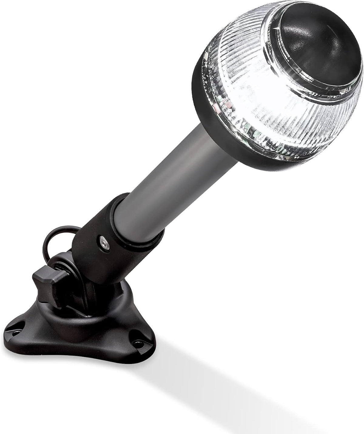 TRUE MODS 12 Inch White Anchor LED Marine Boat Navigation Light | USCG ABYC A-16, for Fishing Bimini Bass Jon Boat, 3 Nautical Mile Visibility, All-Round, Waterproof, 12-24V - Image 11
