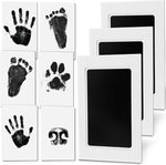 SenseYo 3 Pack Inkless Hand and Footprint Kit front view showcasing the mess-free clean touch pad