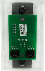 DBX ZC-1 remote volume controller rotary dial and faceplate close up