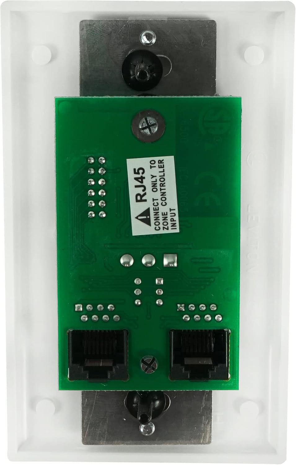DBX ZC-1 remote volume controller rotary dial and faceplate close up