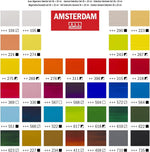 Amsterdam acrylic paint set recycled plastic tray packaging