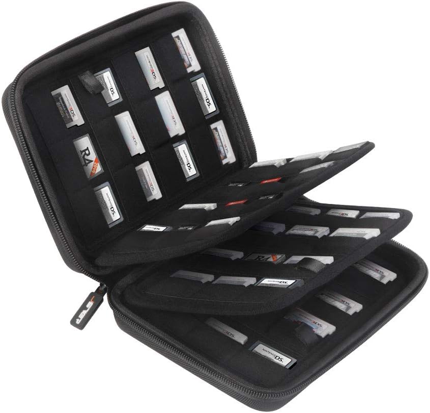 JSVER 96 slot game card case front view black