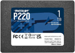 Patriot P220 128GB SATA 3 2.5" SSD Bulk 10-Pack | Form factor: 2.5"; Interface: SATA 3; Package: Bulk 10-Pack. - Image 10