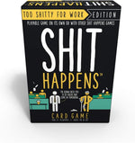 Cheatwell Shit Happens Too Shitty For Work box packaging