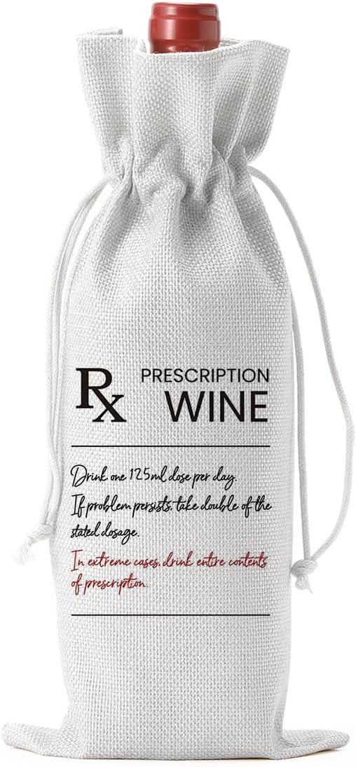 FBCCZEY nurse wine bag lifestyle image at a graduation party