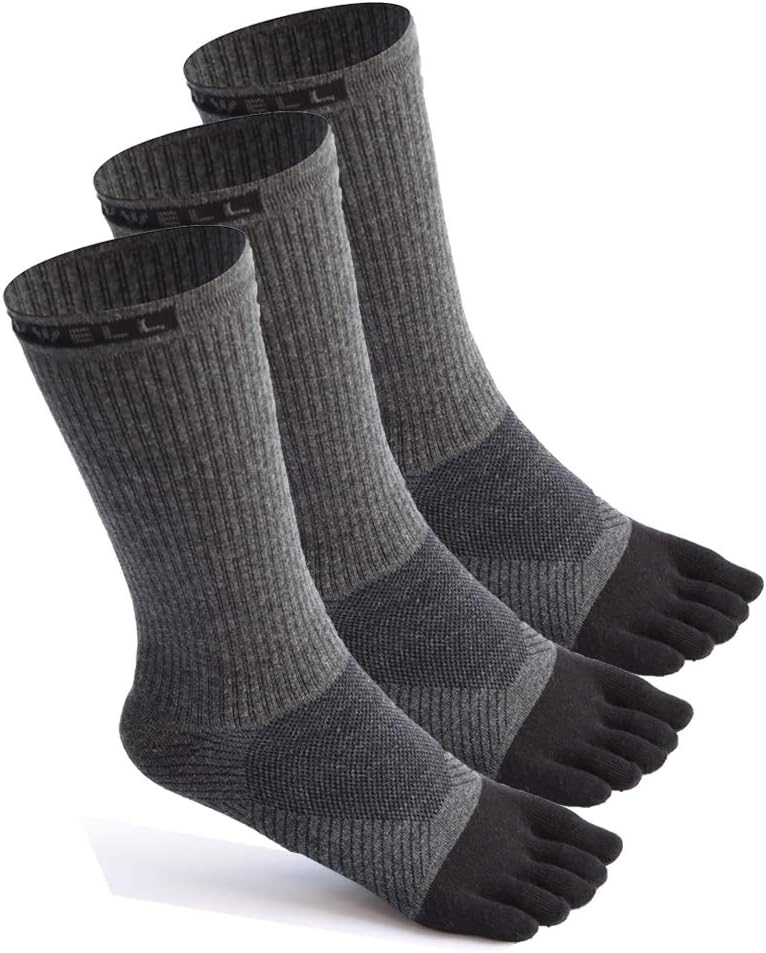 VWELL breathable socks fabric texture