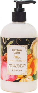 Camille Beckman vitamin e body cream lifestyle shot