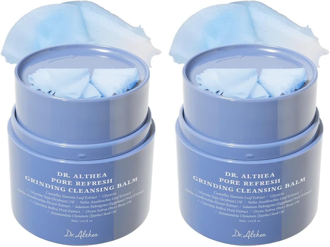 Dr.Althea Pore Refresh Grinding Cleansing Balm front view authentic Korean skincare