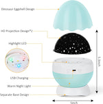 Artidoo dinosaur egg night light with remote control