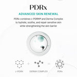 Rejuran skincare serum bottle on white background