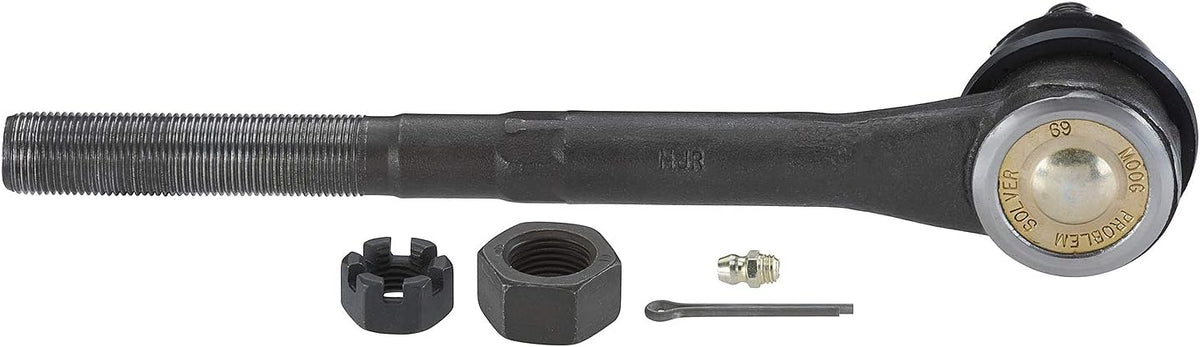 Moog steering tie rod end front view