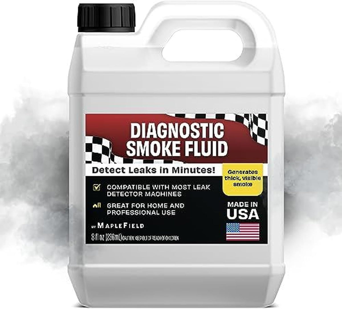 Impresa Diagnostic Smoke Fluid 8 Fluid Ounce bottle front view