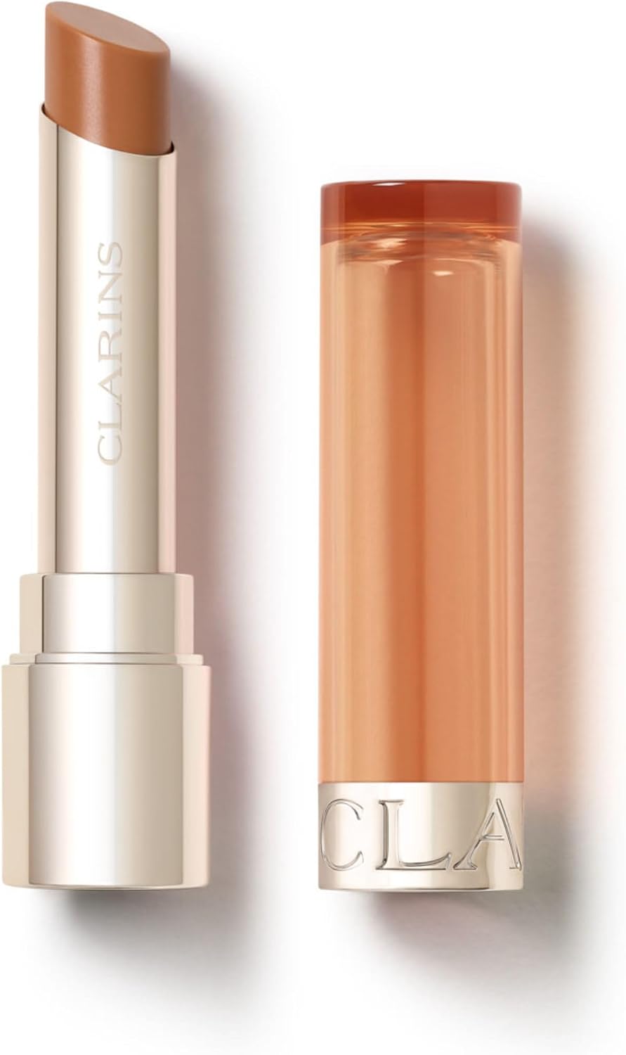 Clarins Lip Oil Balm | Nourishes, Hydrates, and Visibly Plumps | Natural Look | Sheer Finish and Shine | 99% Skincare Formula and 96% Natural Ingredients | Contains Hydrating Peptide | 0.1 Ounce - Image 10