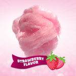 Zazers cotton candy 10 pack retail packaging