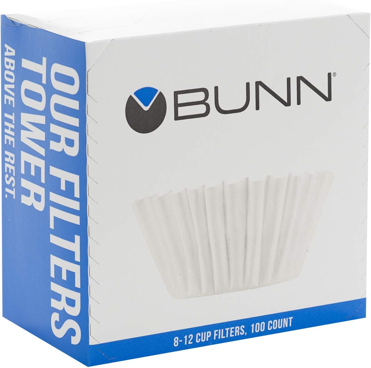BUNN 8-12 Cup Coffee Filters, 6 each, 100ct - Image 9