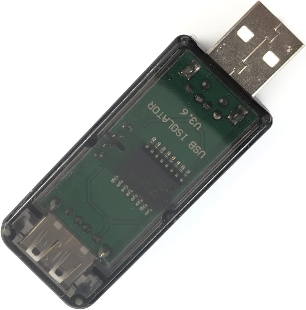 DEVMO USB isolator module ready for setup