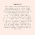 Avène Moisturizing Melt-In Balm with 250 milliliter size label