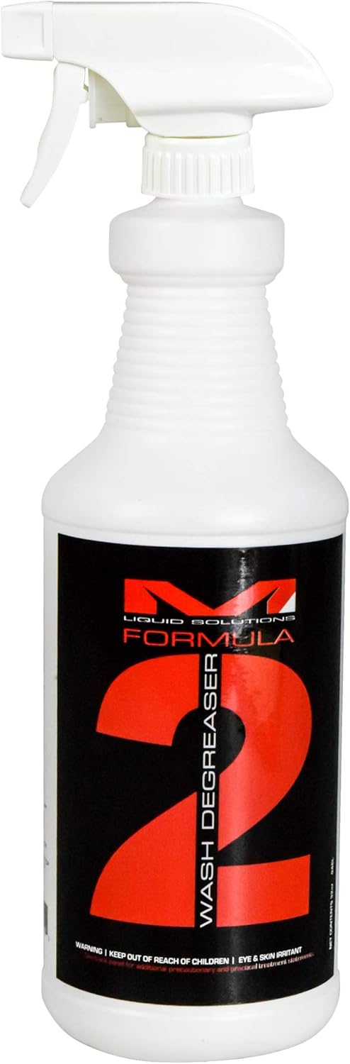 Matrix Concepts Formula 2 Biodegradable Wash Degreaser 32 Ounce front view bottle