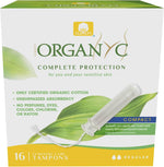 Organyc 100% Certified Organic Cotton Tampons, Plant-Based Eco-Applicator, Regular Flow, 16 Count (Pack of 6) - Image 11